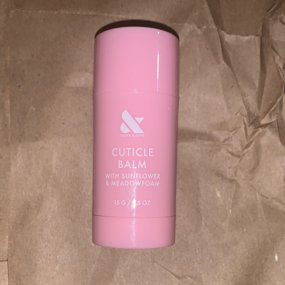 NEW! Olive & June Cuticle Balm - 0.5 oz